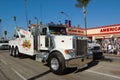 Heavy Tow Truch in parade Royalty Free Stock Photo