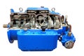 Heavy truck automatic transmission isolated