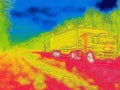 Heavy truck infrared