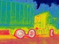 Heavy truck infrared