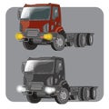 Heavy truck vehicle