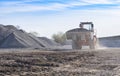 Heavy wheel loader