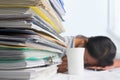 Heavy workload Royalty Free Stock Photo