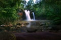 Heaw Suwat Waterfalls in KhaoYai National park important natural