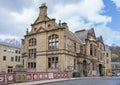 Hebden Bridge Town Hall Royalty Free Stock Photo