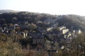 Hebden Bridge in the Upper Calder Valley in West Yorkshire, England