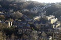 Hebden Bridge in West Yorkshire England