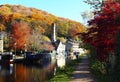 Hebden Bridge in West Yorkshire, Northern England