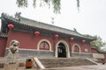 Zhaoyun Temple. a famous historic site in Zhengding, Hebei, China.