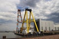 Hebo crane 9, made for Heavy Lifting as floating crane