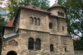 Hebraic museum in the historic center of Prague Royalty Free Stock Photo