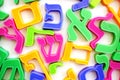 The Hebrew Alphabet Letters Royalty Free Stock Photo