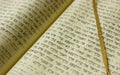 Hebrew Bible Royalty Free Stock Photo