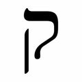 Hebrew letter Qof