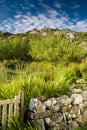 Hebridean Hillside, Harris, Hebrides, Scotland Royalty Free Stock Photo