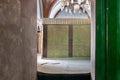 The Tomb of Abraham inside of Cave of Machpelah in Hebron or Tomb of the Patriarchs. Israel