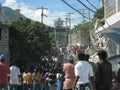 Hecatomb in haiti