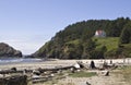 Heceta Beach Oregon Royalty Free Stock Photo