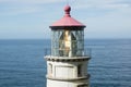 Heceta Head Lighthouse Fresnel Lens Royalty Free Stock Photo