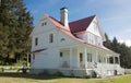 Heceta Head Lighthouse Keepers House Royalty Free Stock Photo