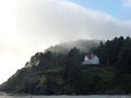 Heceta Head Lighthouse State Scenic Viewpoint Royalty Free Stock Photo