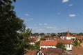 Hechingen historic town germany Royalty Free Stock Photo
