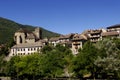 Hecho Village, Hecho and Anso Valley, Huesca Royalty Free Stock Photo