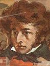 Hector Berlioz portrait