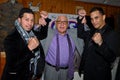 Hector Camacho, Jr, Elvin Ayala & Jimmy Burchfield