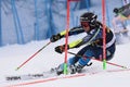 Ski SKY World Cup -  Parallel Giant Slalom Women Royalty Free Stock Photo