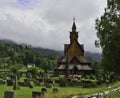 Heddal Stave Church Royalty Free Stock Photo