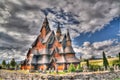 Heddal Stave Church, Notodden municipality, Norway