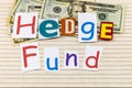 Hedge fund business financial investment growth profit analysis