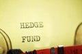 Hedge fund text