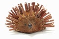 Hedgehog made from branch