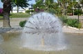 fountain  water  Park  garden Royalty Free Stock Photo