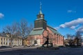 Hedvigs church in Norrkoping, sweden