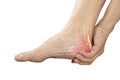 Heel muscle pain