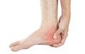 Heel muscle pain