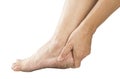 Heel muscle pain