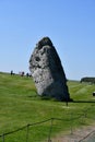 The Heel Stone near Stonehenge - England