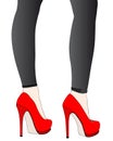 Heels - high heels - very high heels - The sensuality of high heels
