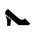 Heels icon or logo isolated sign symbol vector illustration Royalty Free Stock Photo