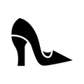 Heels icon or logo isolated sign symbol vector illustration Royalty Free Stock Photo