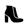 Heels icon or logo isolated sign symbol vector illustration Royalty Free Stock Photo