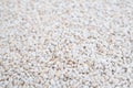 Heep of Expanded perlite for for agriculture. Background Royalty Free Stock Photo