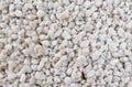 Heep of Expanded perlite for for agriculture. Background Royalty Free Stock Photo