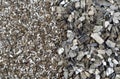 Heep of Expanded Vermiculite. Background. Various factions