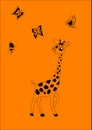 ÃÂ¡heerful giraffe