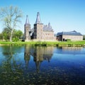 Heerlen Castle Royalty Free Stock Photo